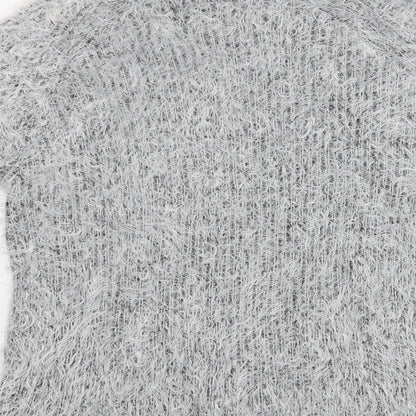 Womens UK Size 10 Bellfield Grey Pullover Jumper