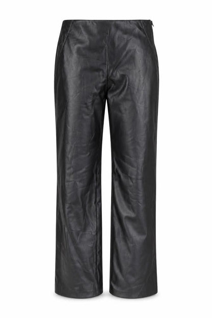 Womens UK Size 30 in Preworn Regular Fit  Black Trousers