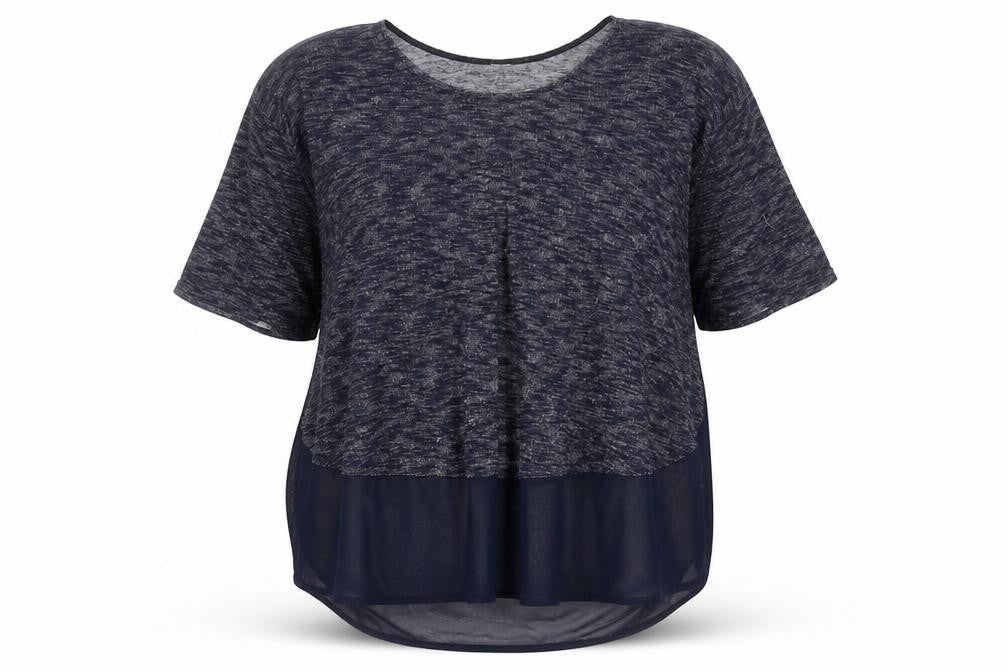 Womens UK Size 14 George Blue Pullover Jumper