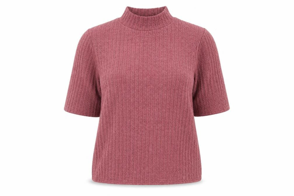 Womens UK Size 18 George Purple Pullover Jumper