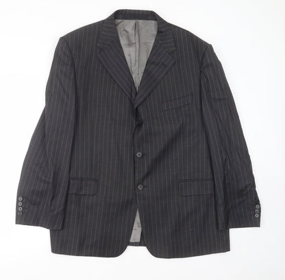 Mens UK Size 46 Marks and Spencer Regular Grey Suit Jacket