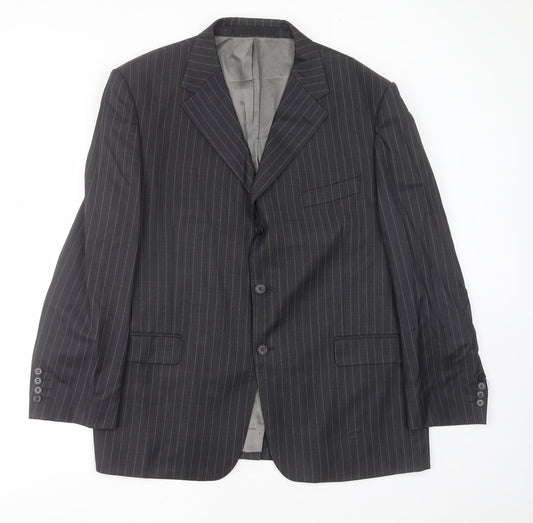 Mens UK Size 46 Marks and Spencer Regular Grey Suit Jacket
