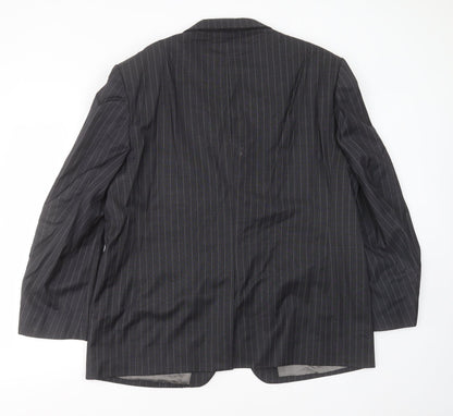 Mens UK Size 46 Marks and Spencer Regular Grey Suit Jacket