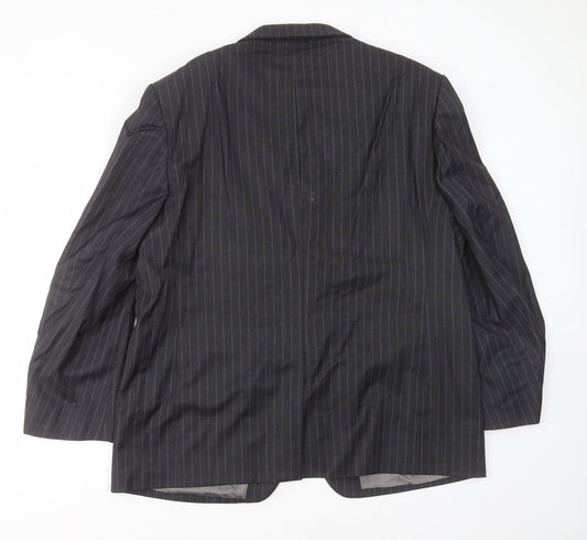 Mens UK Size 46 Marks and Spencer Regular Grey Suit Jacket