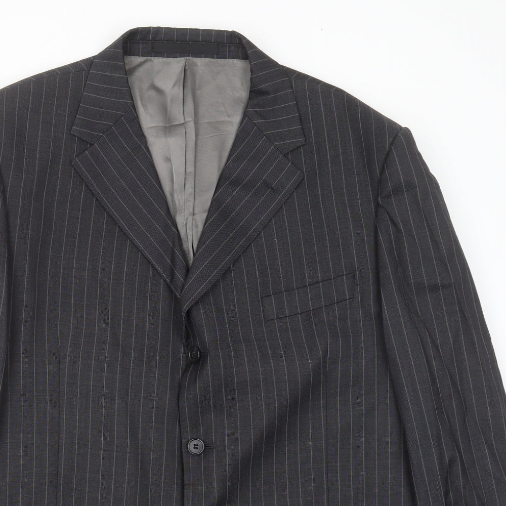Mens UK Size 46 Marks and Spencer Regular Grey Suit Jacket