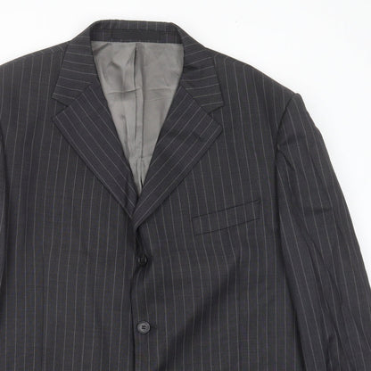 Mens UK Size 46 Marks and Spencer Regular Grey Suit Jacket