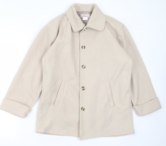 Womens UK Size 10 Claire Neuville Beige Jacket