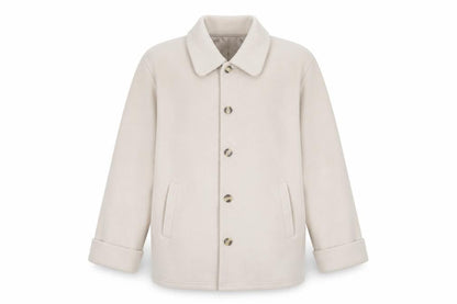 Womens UK Size 10 Claire Neuville Beige Jacket