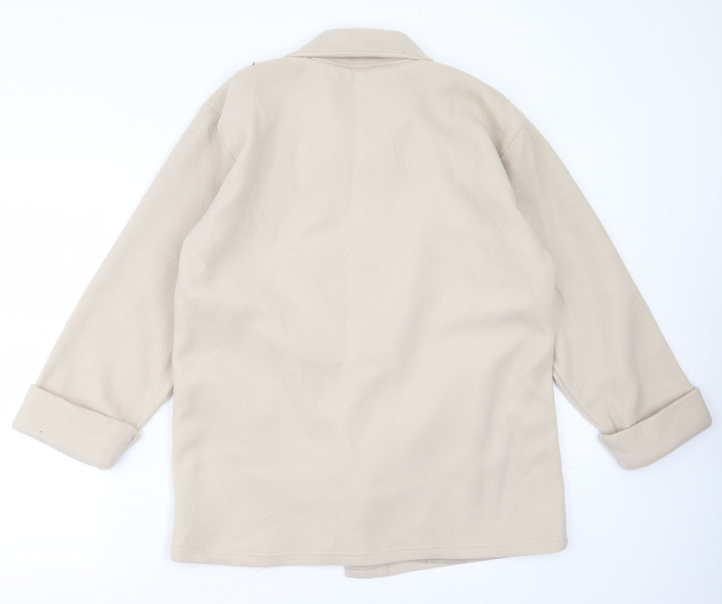 Womens UK Size 10 Claire Neuville Beige Jacket