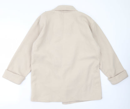 Womens UK Size 10 Claire Neuville Beige Jacket