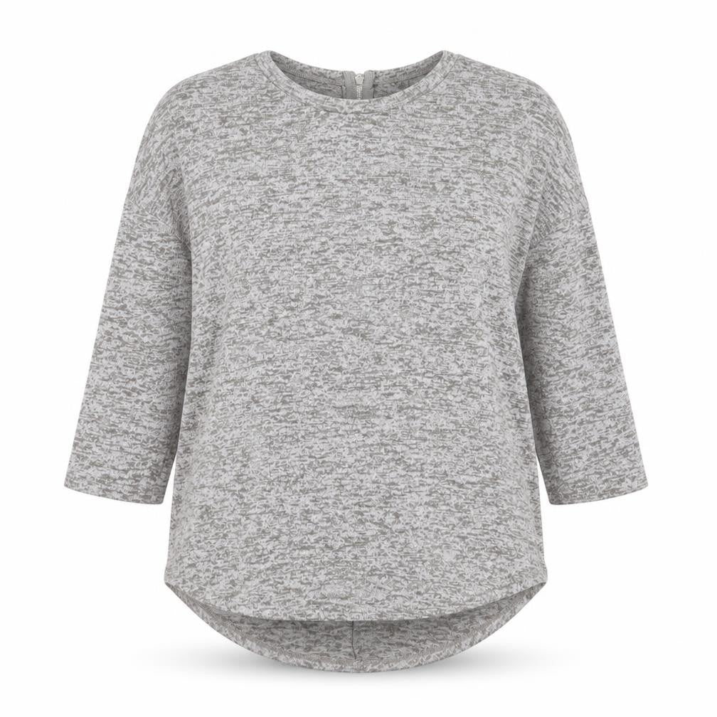 Womens UK Size M Primark Grey Pullover Jumper