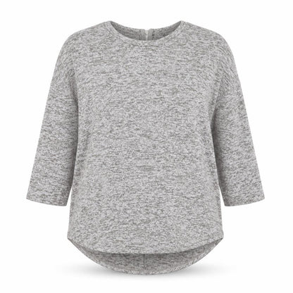 Womens UK Size M Primark Grey Pullover Jumper