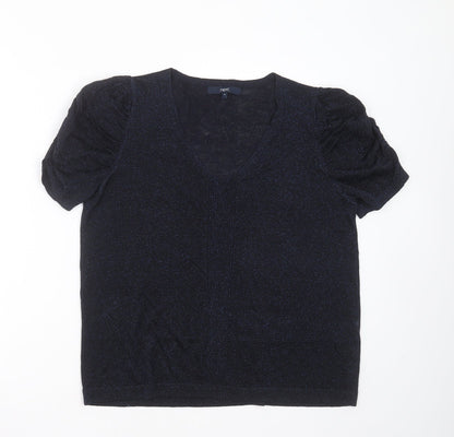Womens UK Size 14 NEXT Blue Pullover Jumper