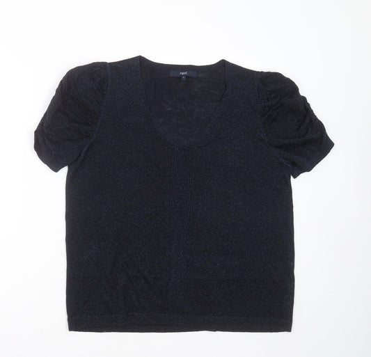 Womens UK Size 14 NEXT Blue Pullover Jumper