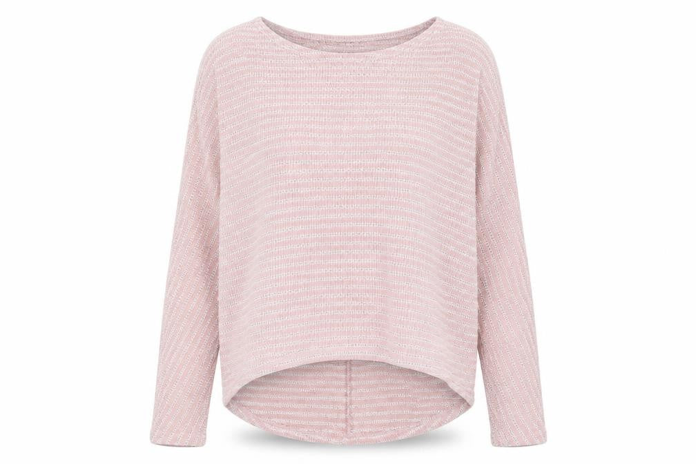 Womens UK Size M New Look Pink Pullover Jumper