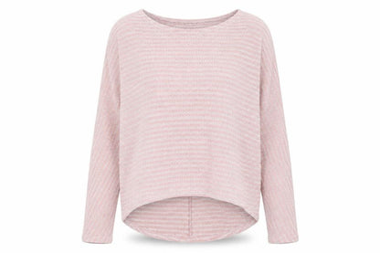 Womens UK Size M New Look Pink Pullover Jumper