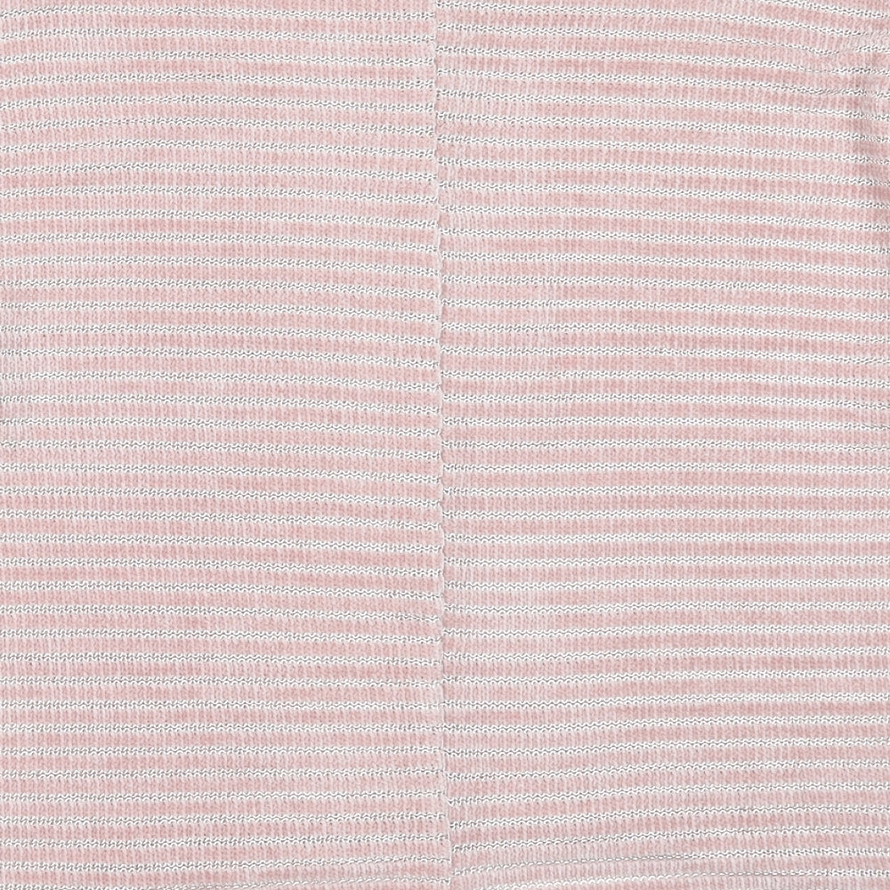 Womens UK Size M New Look Pink Pullover Jumper