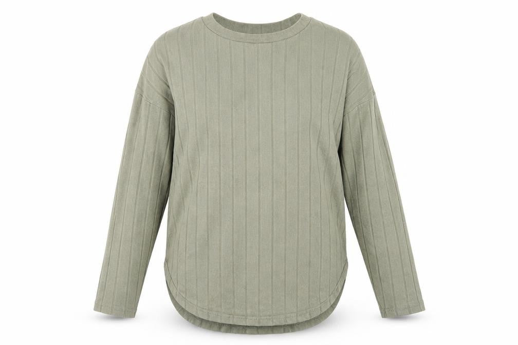 Womens UK Size M Primark Green Pullover Jumper