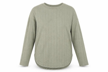 Womens UK Size M Primark Green Pullover Jumper