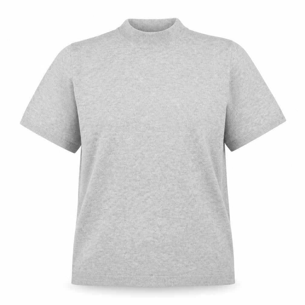 Womens UK Size M Pull&Bear Grey Pullover Jumper