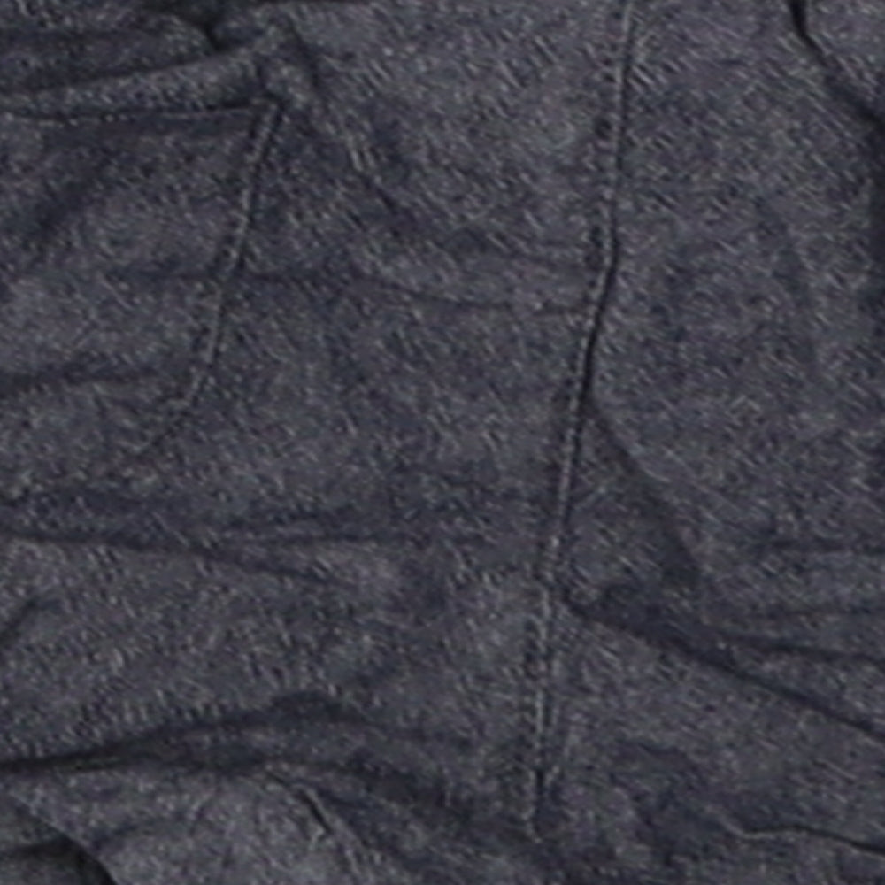 Preworn Baby Grey  Cotton Shorts Outfit/Set Size 9-12 Months