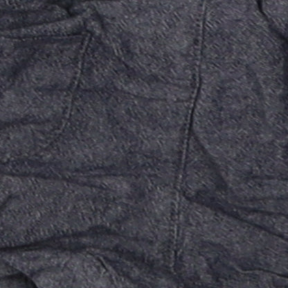 Preworn Baby Grey  Cotton Shorts Outfit/Set Size 9-12 Months