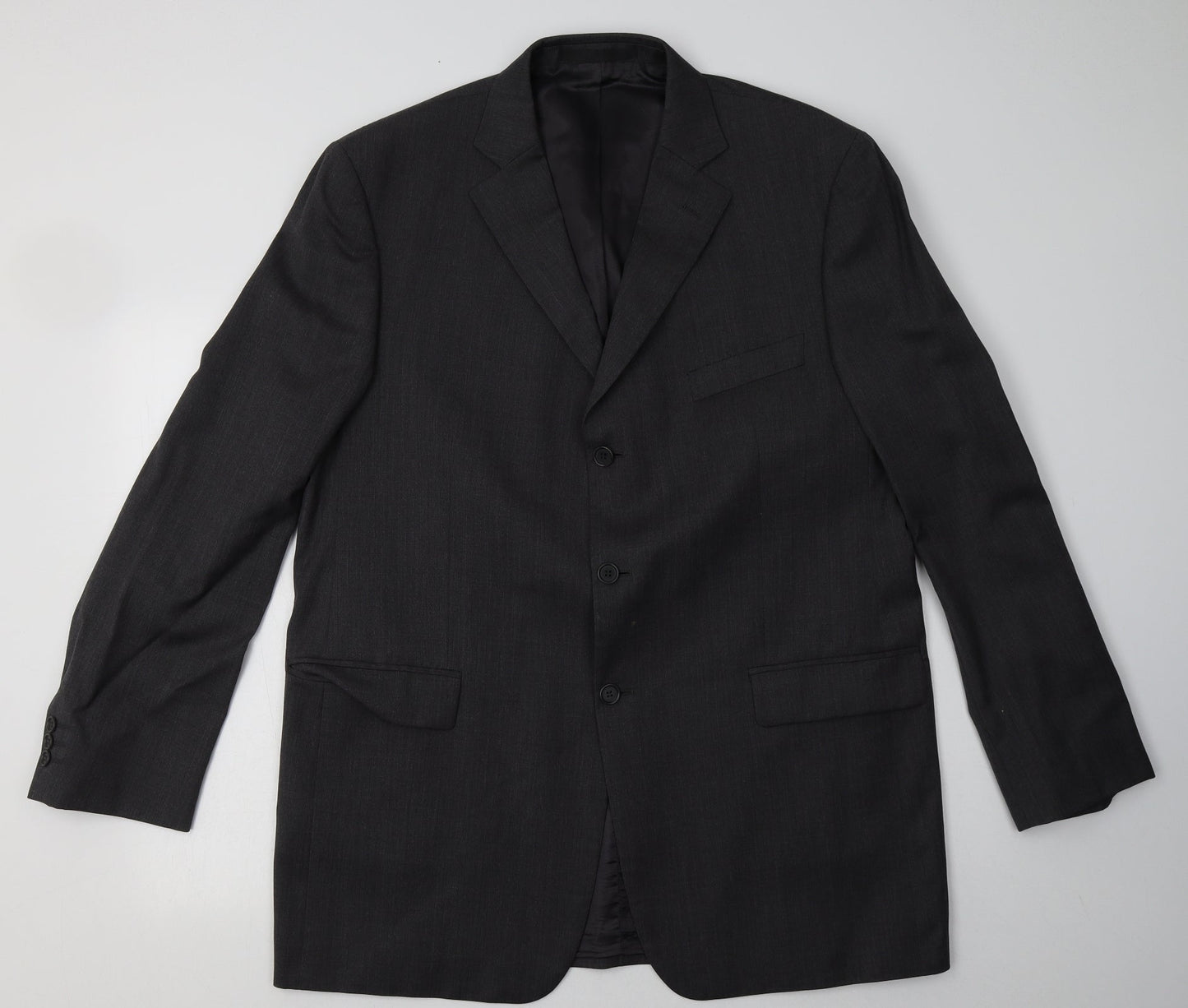 Mens UK Size 44 Marks and Spencer Big & Tall Grey Suit Jacket