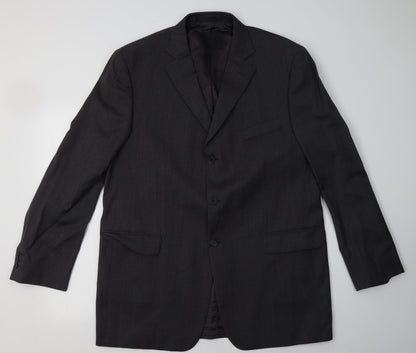 Mens UK Size 44 Marks and Spencer Big & Tall Grey Suit Jacket