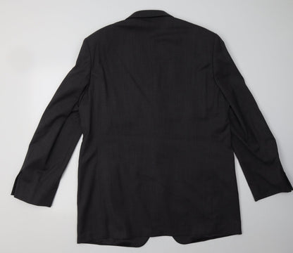 Mens UK Size 44 Marks and Spencer Big & Tall Grey Suit Jacket