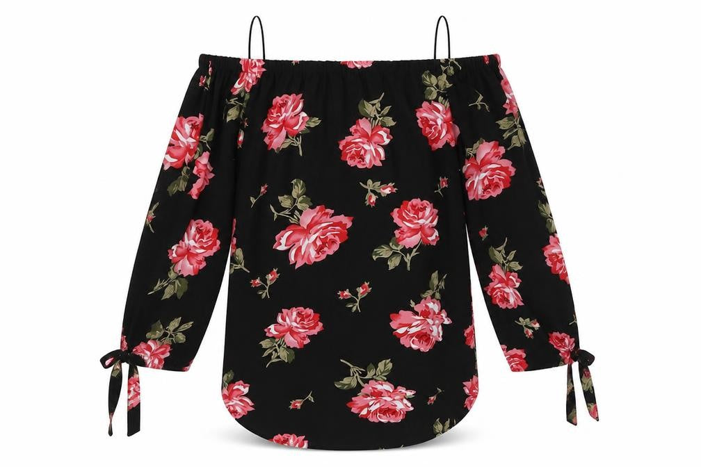 Womens UK Size 10 Cameo Rose Multicoloured Basic Blouse
