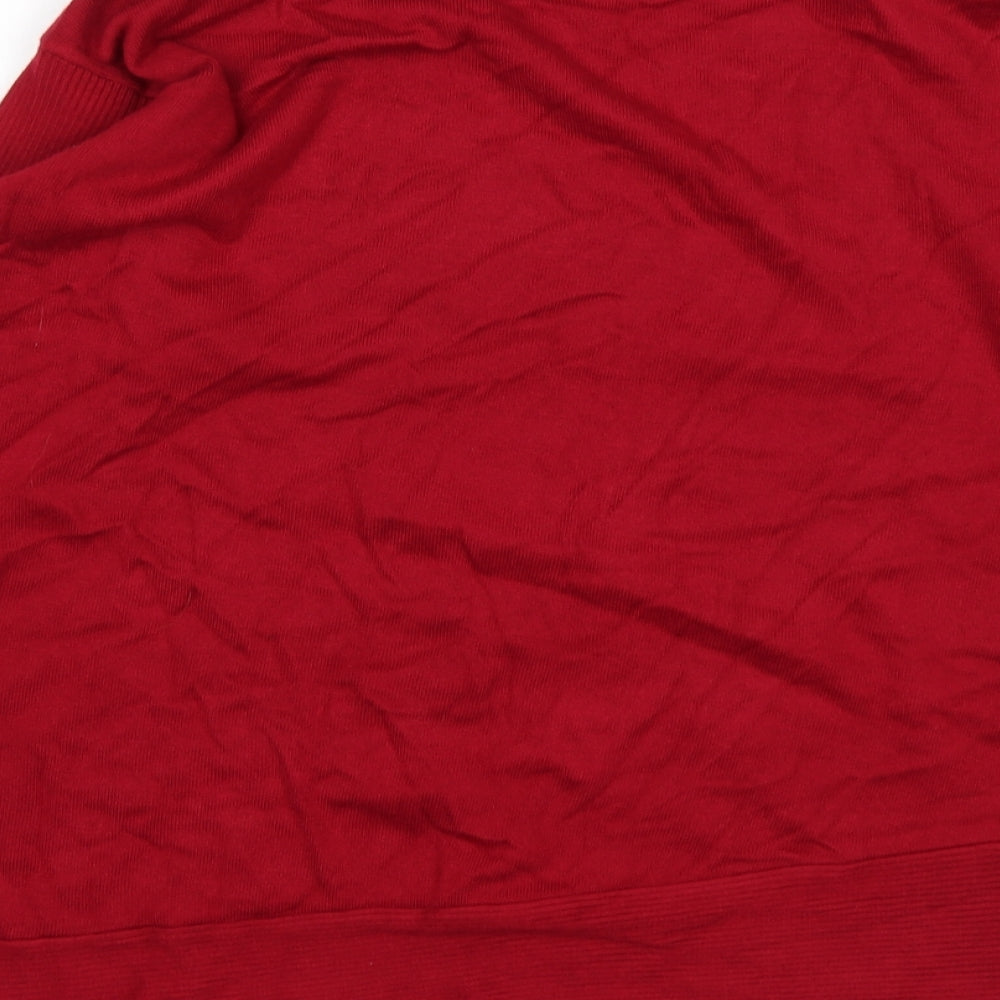 Womens UK Size 14 Bonmarché Red Pullover Jumper
