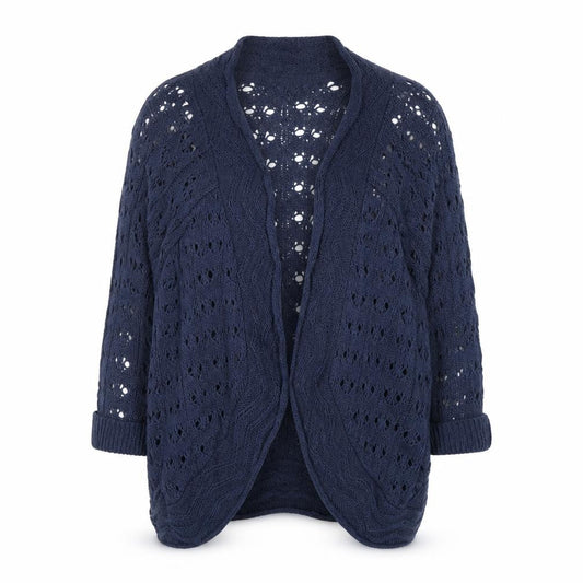 Womens UK Size 12 B. You Blue Cardigan Jumper