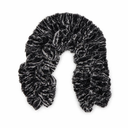 Front view of BHS girls’ grey striped polyester bandana scarves & wraps one size