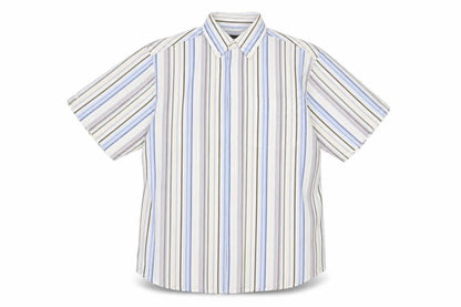 Mens UK Size M Lee Cooper Multicoloured  Button-Up Short Sleeve Casual Shirt