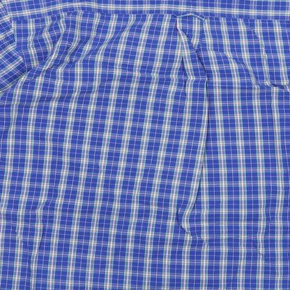 Mens UK Size M Living Multicoloured  Button-Up Short Sleeve Casual Shirt