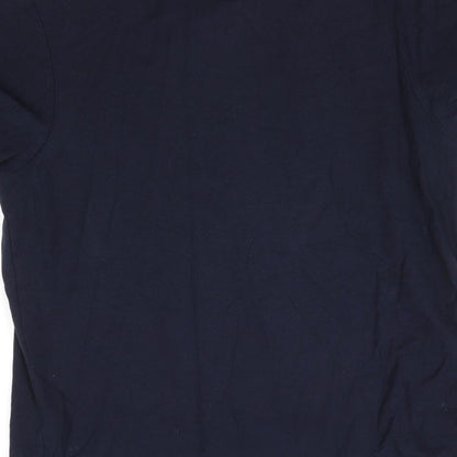 Primark Mens Blue  100% Cotton  Polo Size 2XL Collared