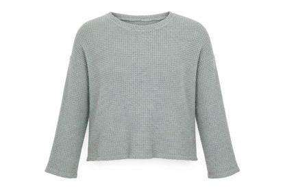 Womens UK Size S Preworn Green Pullover Jumper