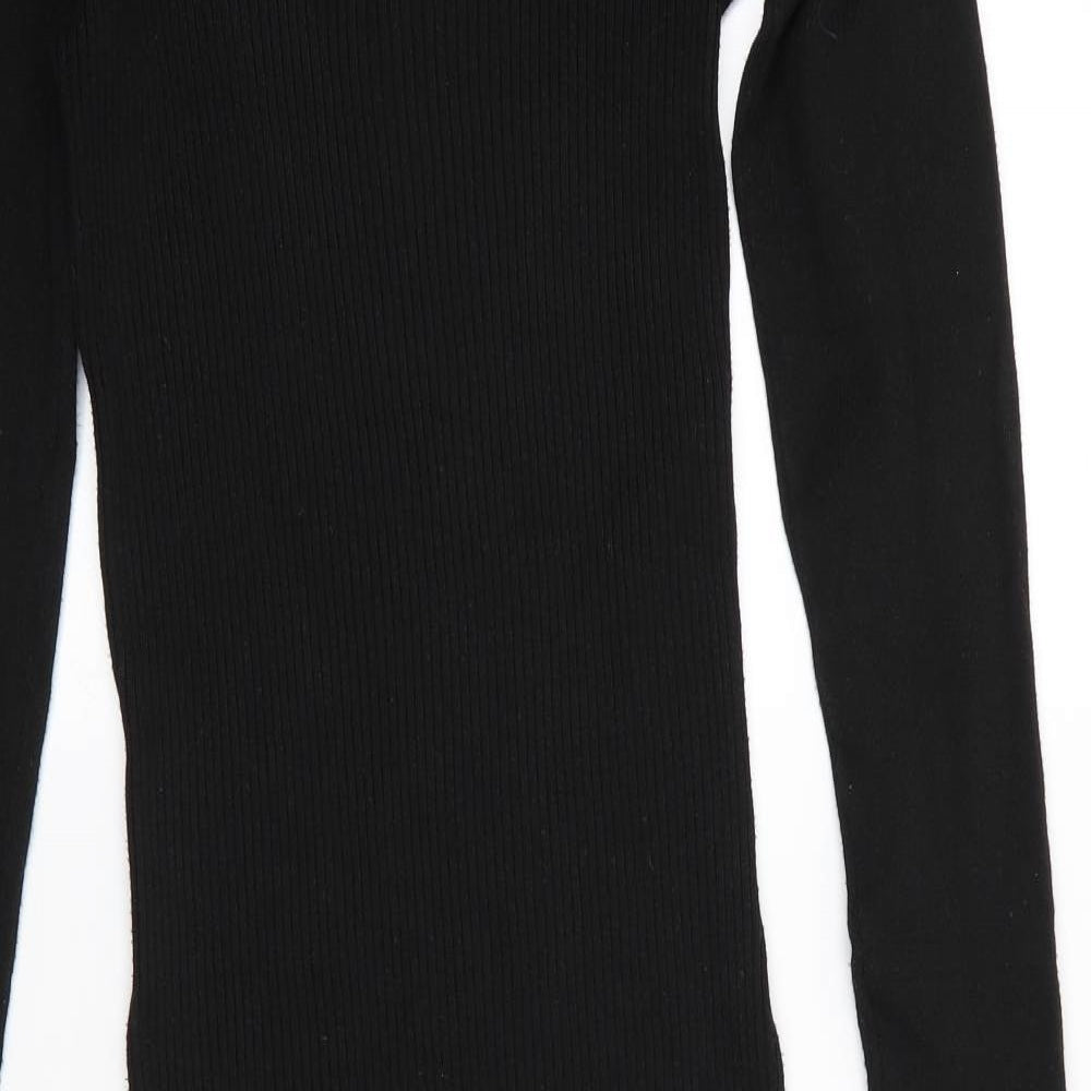 Womens UK Size M Y.A.S Black Pullover Jumper