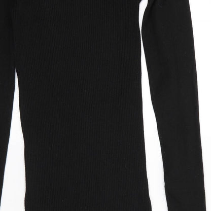 Womens UK Size M Y.A.S Black Pullover Jumper