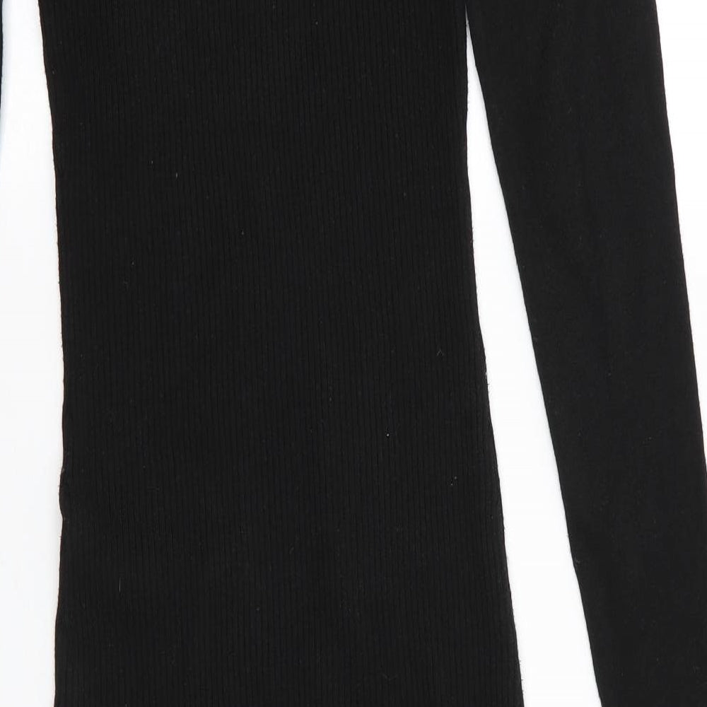 Womens UK Size M Y.A.S Black Pullover Jumper