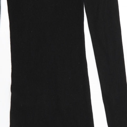 Womens UK Size M Y.A.S Black Pullover Jumper