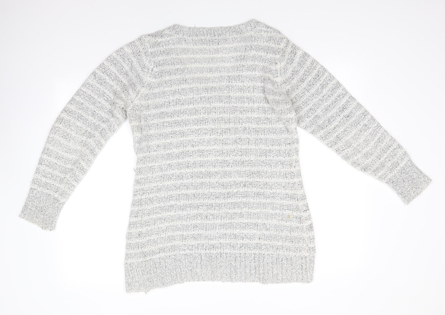 Womens UK Size M Originals Grey Pullover Jumper