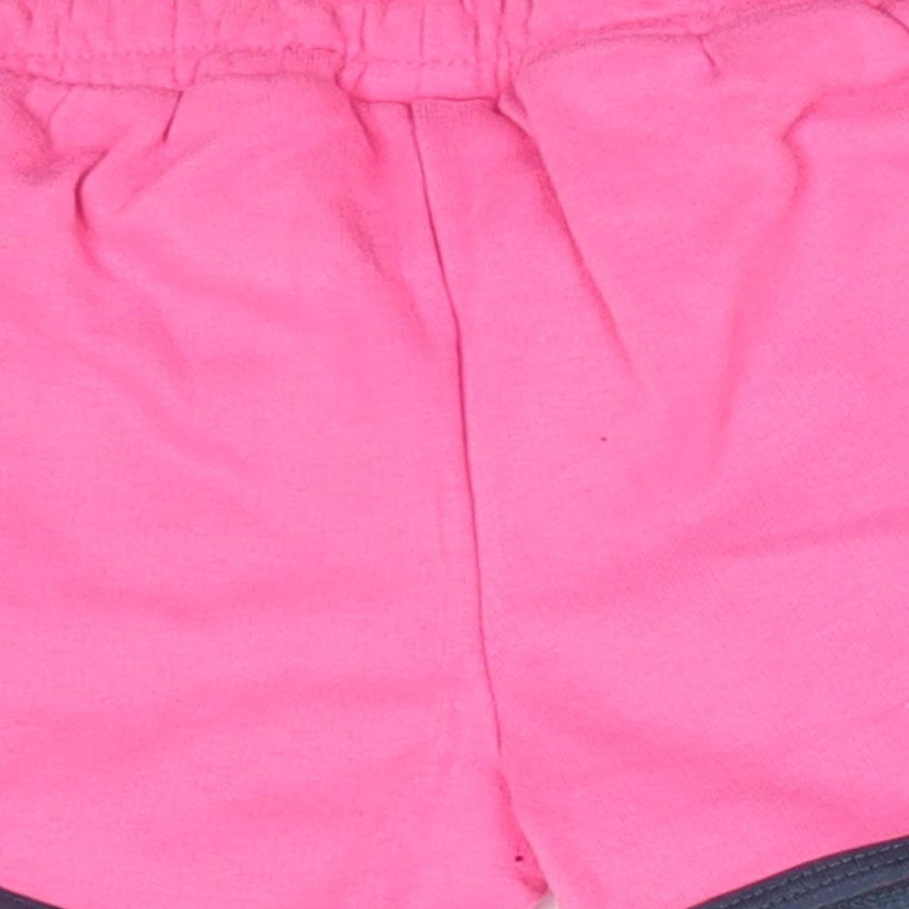 ellesse Baby Pink   Cropped Trousers Size 9-12 Months   - Shorts