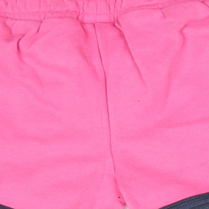 ellesse Baby Pink   Cropped Trousers Size 9-12 Months   - Shorts