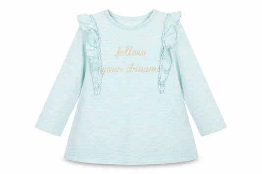 Primark Baby Green  Viscose A-Line  Size 18-24 Months  Round Neck