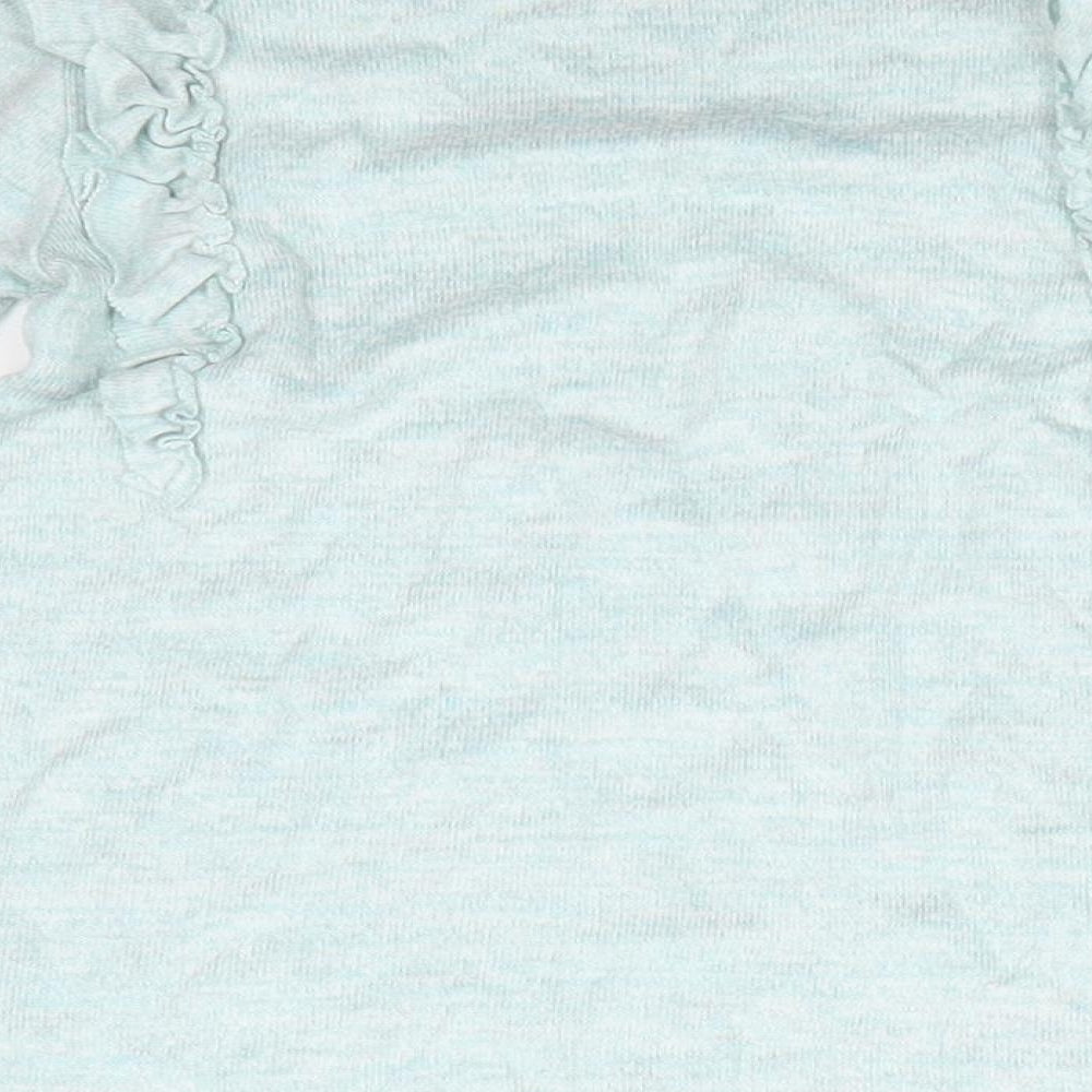 Primark Baby Green  Viscose A-Line  Size 18-24 Months  Round Neck