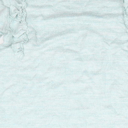 Primark Baby Green  Viscose A-Line  Size 18-24 Months  Round Neck