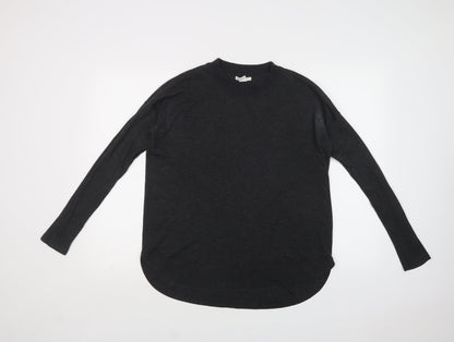 Womens UK Size S H&M Grey Pullover Jumper