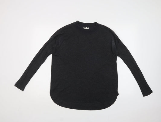 Womens UK Size S H&M Grey Pullover Jumper