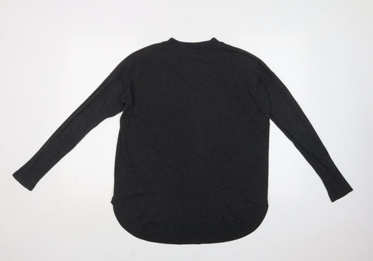 Womens UK Size S H&M Grey Pullover Jumper